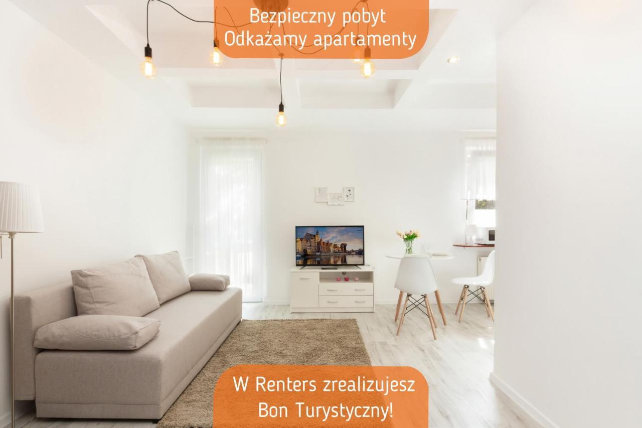 Apartments Gdańsk Dworska by Renters Zewnętrze zdjęcie