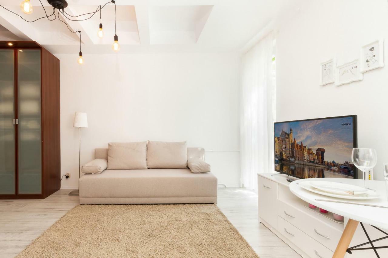 Apartments Gdańsk Dworska by Renters Zewnętrze zdjęcie